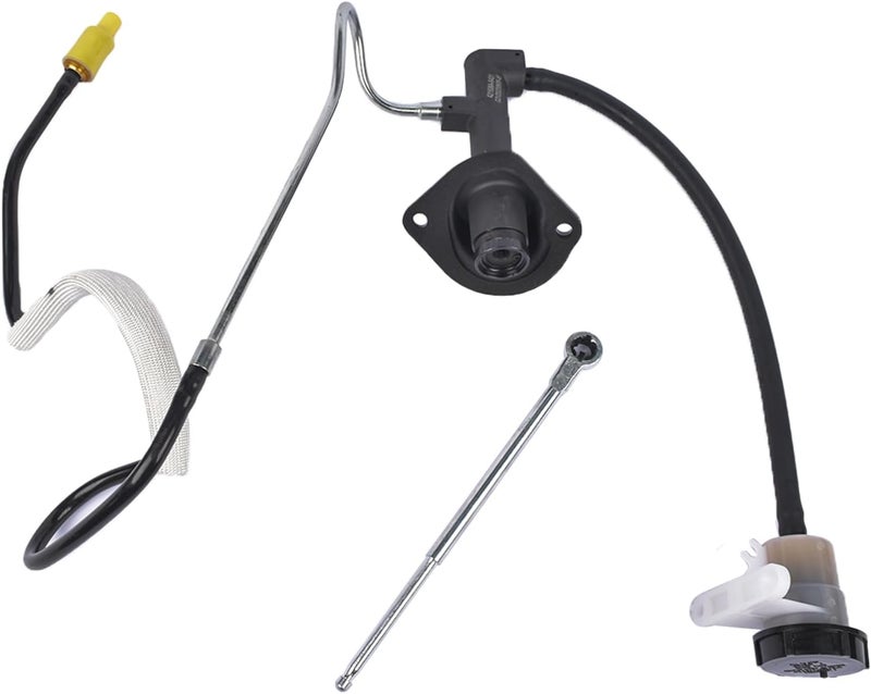 Koomaha CC649015 Clutch Master & Slave Cylinder Assembly Replacement for Ford Ranger Explorer Mazda B3000 B4000 Part# CM350055, PM0716 - Image 3